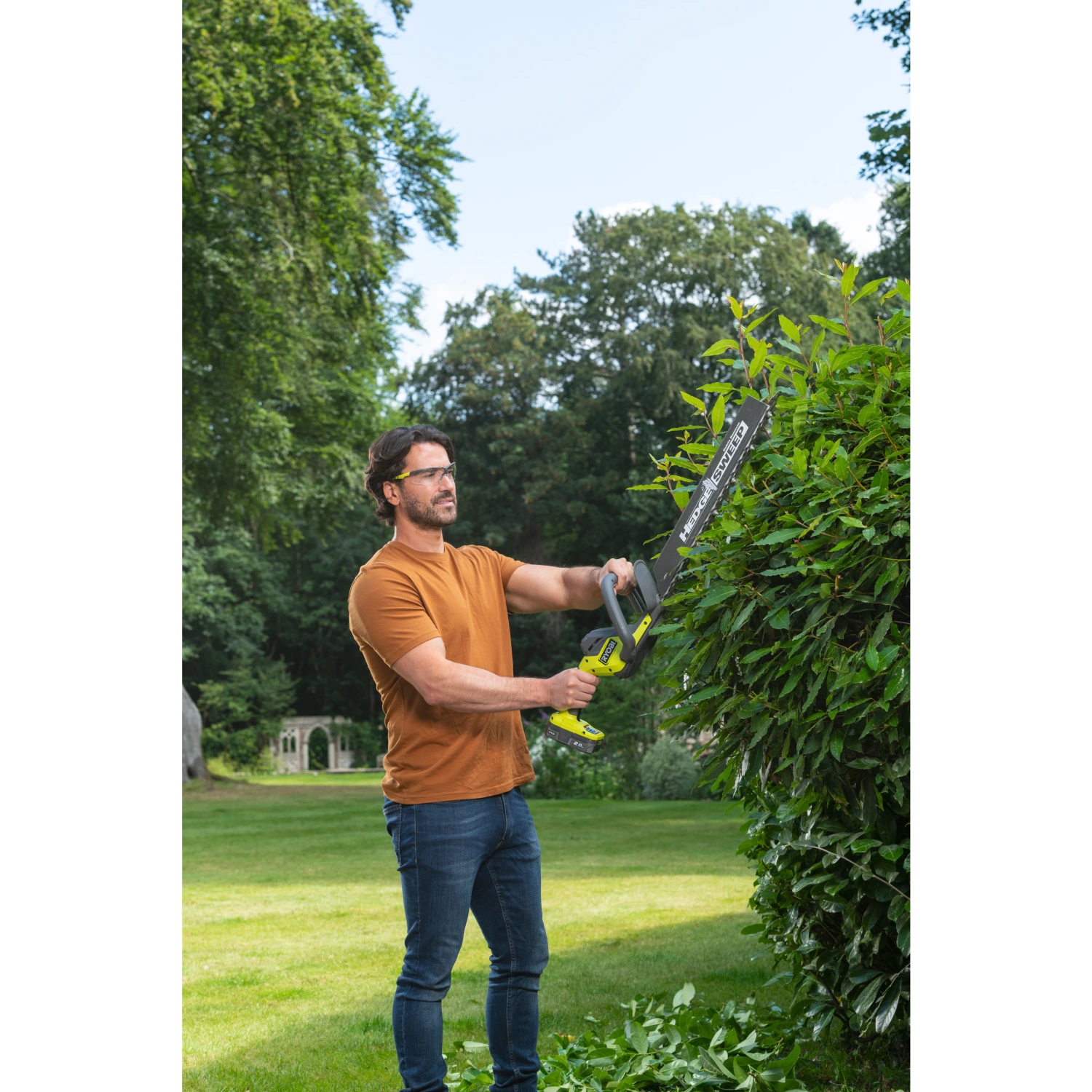 Ryobi RY18HT45A-0 One+ 18V Li-ion Accu Heggenschaar Body - 450mm thumbnail 3