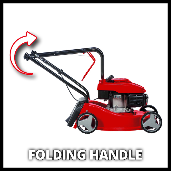 Einhell GC-PM 40/2 Benzine Grasmaaier - 132cc - 45L - 40cm - Detailed view of the product