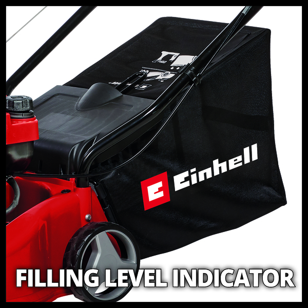 Einhell GC-PM 40/2 Benzine Grasmaaier - 132cc - 45L - 40cm - Detailed view of the product
