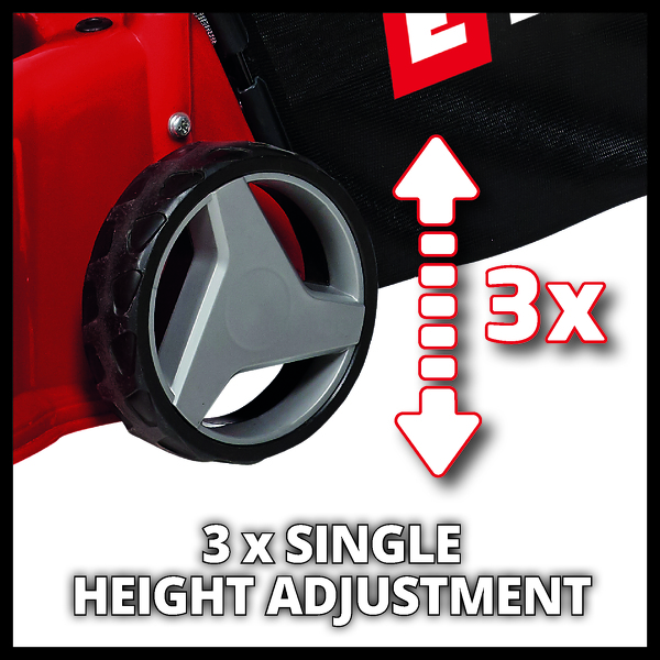 Einhell GC-PM 40/2 Benzine Grasmaaier - 132cc - 45L - 40cm - Detailed view of the product