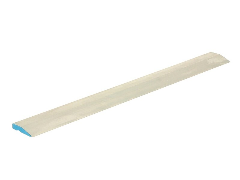 Super Prof 5.016.10 Wandrij Met Trapeziumprofiel - Aluminium - 1000mm