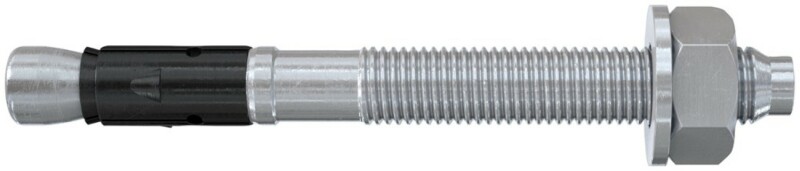 Fischer 564589 Doorsteekanker FAZ II Plus 12/50 EV Elektrolytisch Verzinkt Staal