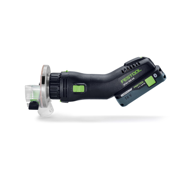 Festool OFKC 500 R3 EB-Basic 18V Accu Kantenfrees Body In Systainer - Detailed view of the product