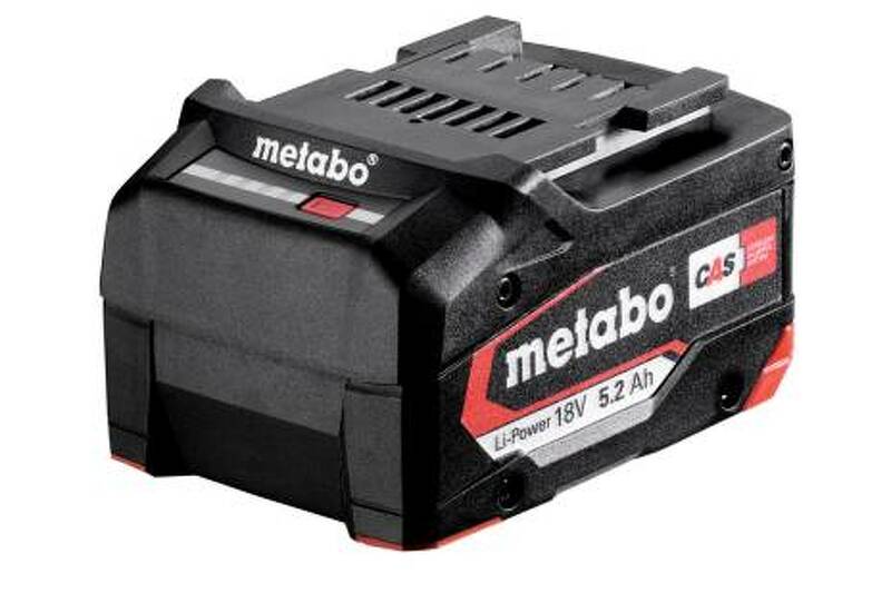 Metabo 625028000 Li-Power Accu-pack 18 V - 5.2Ah