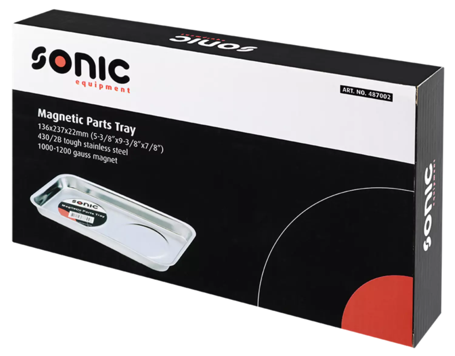 Sonic 487002 Magneetschaal - 24x14cm thumbnail 2