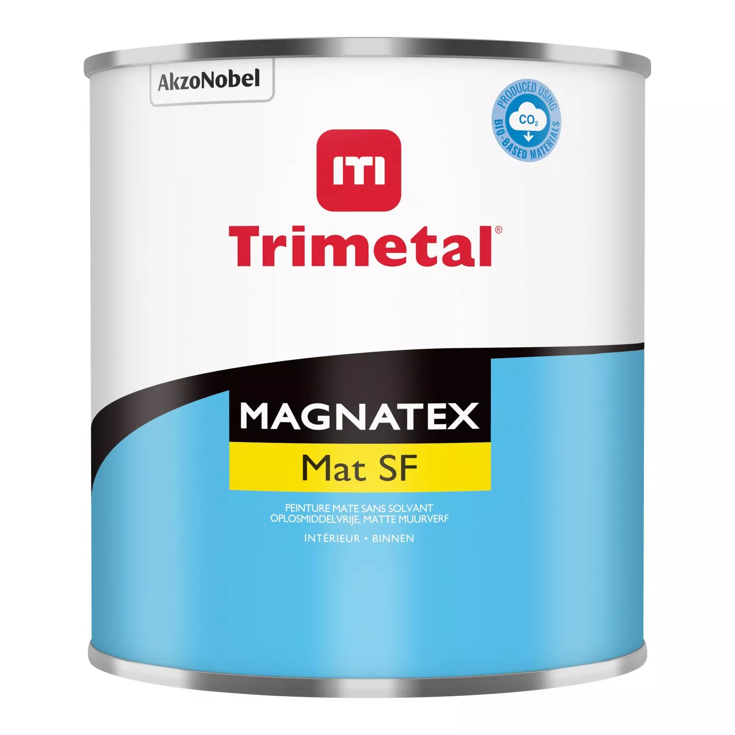 Trimetal Magnatex Mat SF Muurverf - Op Kleur Gemengd - 1L