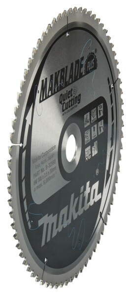Makita B-32568 Makblade-Plus Cirkelzaagblad - 305 X 30 X 70T - Hout - Detailed view of the product
