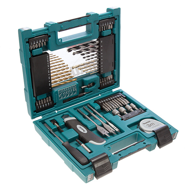 Makita D-33691 71 Delige Boor- En Schroefset EAN: 88381360586