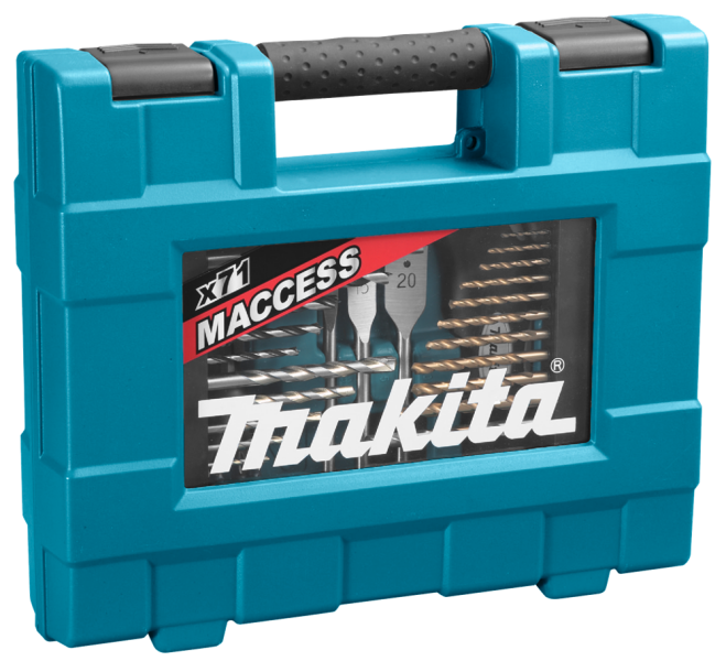 Makita D-33691 71 Delige Boor- En Schroefset - Detailed view of the product