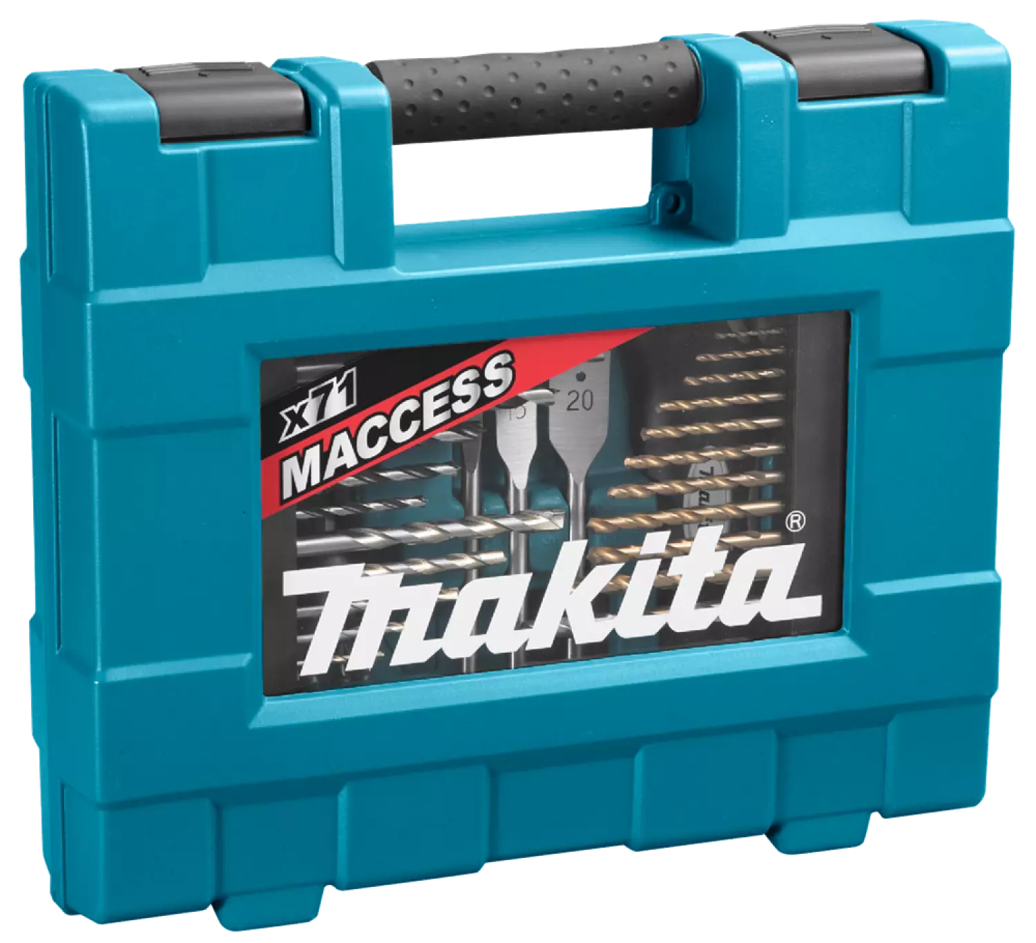 Makita Boor/bit set 71-delig