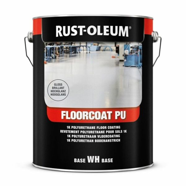 Rust-oleum Vloercoating Pu 7200 Hoogglans 2,5 Liter Hoogglans