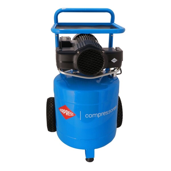 Airpress Olievrije Staande Compressor LMVO 50-300 - Detailed view of the product