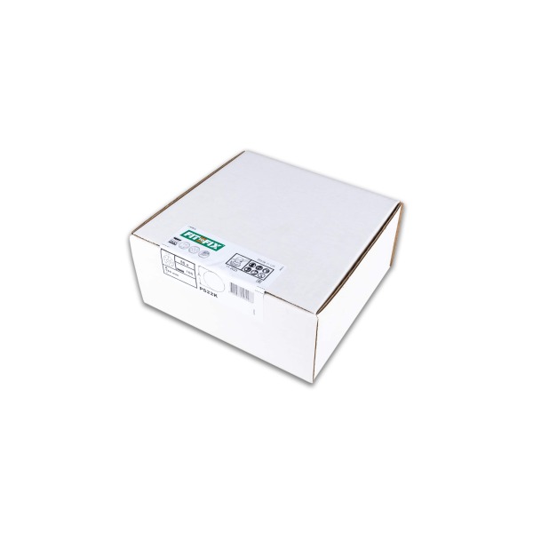 Fit-to-Fix Schuurschijf - P100 - 16 Gaten - 150mm (50st) - Detailed view of the product