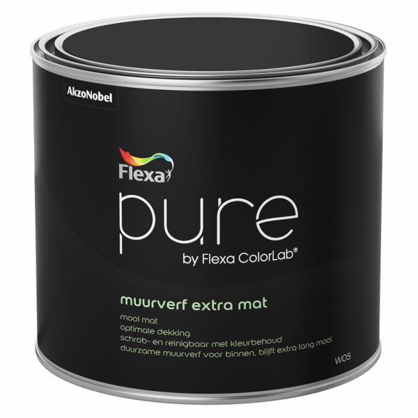 Flexa Pure Muurverf Extra Mat