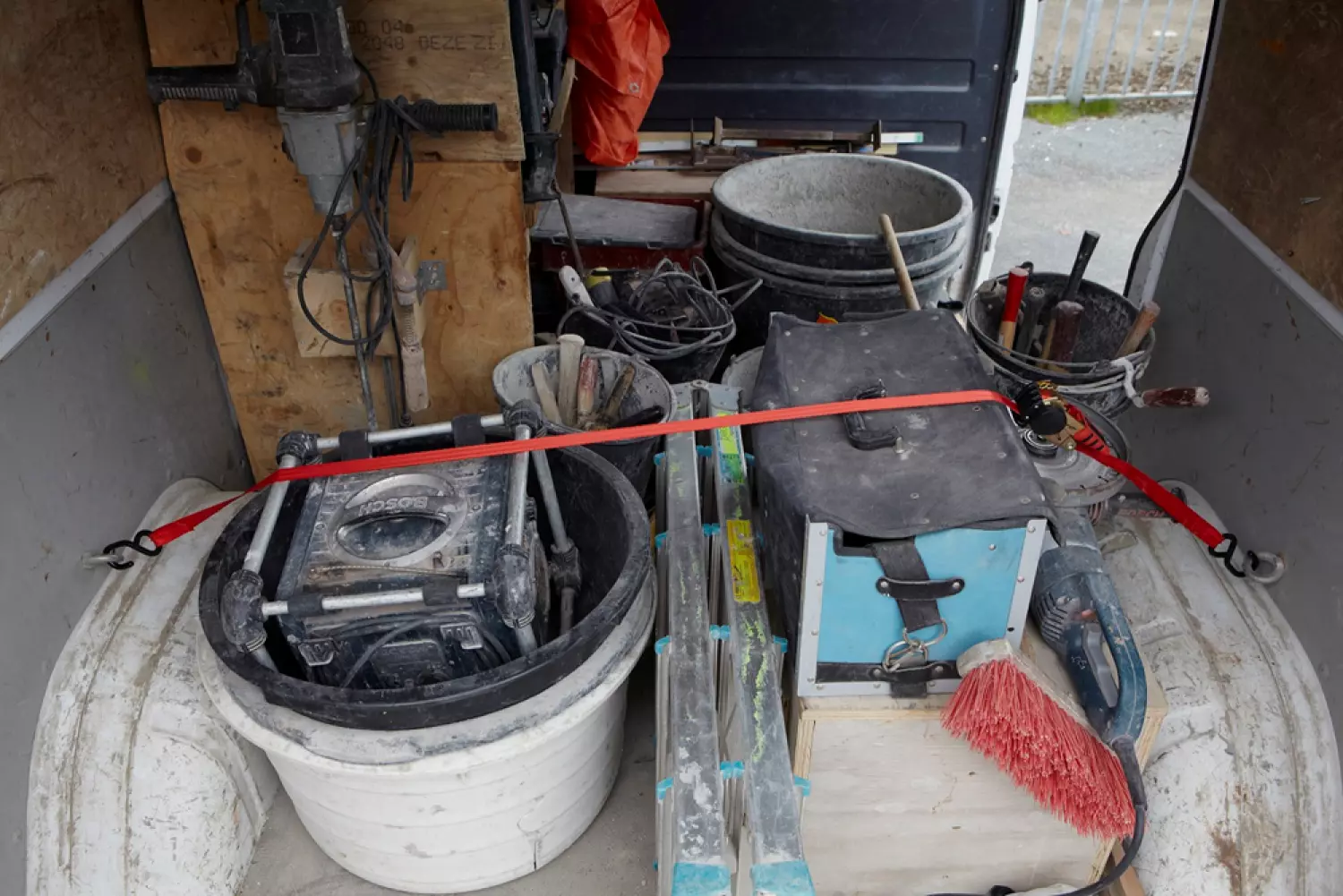 Little Jumbo 1825040183 Spanband Met S-haak - Automatisch Oprolmechanisme - 1.85 X 25mm - Set Van 2 thumbnail 3