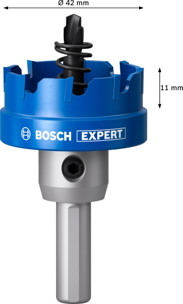 Bosch 2608901425 EXPERT Sheet Metaal Gatzaag - 42 Mm