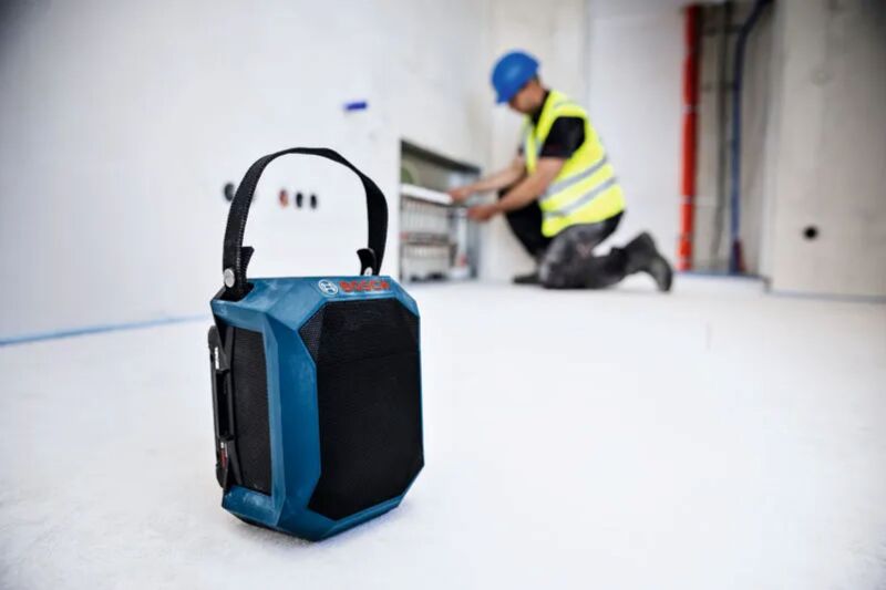 Bosch GPB 18V-1 C 18V Accu Speaker Body - Detailed view of the product
