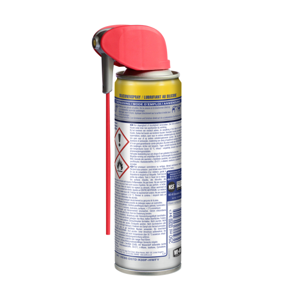 WD-40 31377 Specialist Siliconenspray Met Smart Straw - 400 Ml - Detailed view of the product