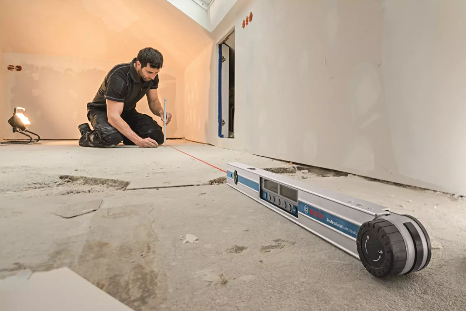 Bosch GAM 270 MFL Digitale Hoekmeter In Tas - 270 thumbnail 3