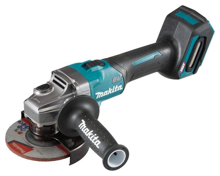 Makita GA005GZ XGT 40V Max Li-Ion Accu Haakse Slijper Body - 125mm - Koolborstelloos