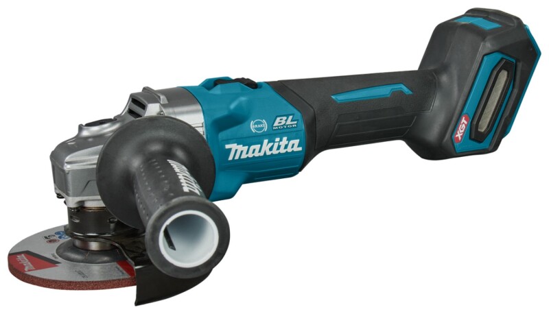 Makita GA005GZ XGT 40V Max Li-Ion Accu Haakse Slijper Body - 125mm - Koolborstelloos - Detailed view of the product