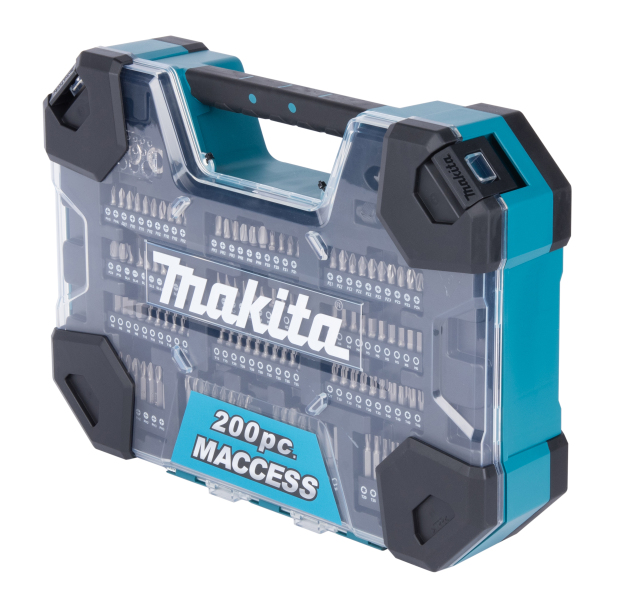 Makita E-22610 200 Delige Bit- En Borenset - Detailed view of the product