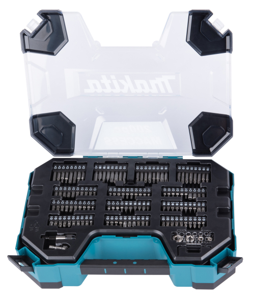 Makita E-22610 200 Delige Bit- En Borenset - Detailed view of the product