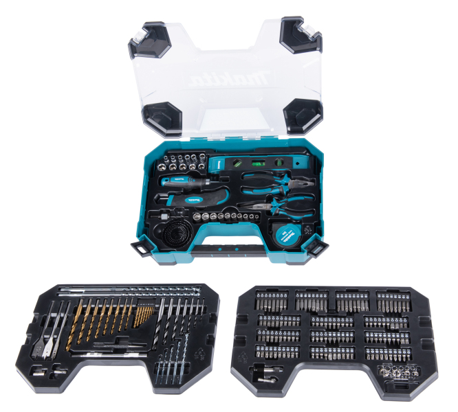 Makita E-22610 200 Delige Bit- En Borenset - Detailed view of the product
