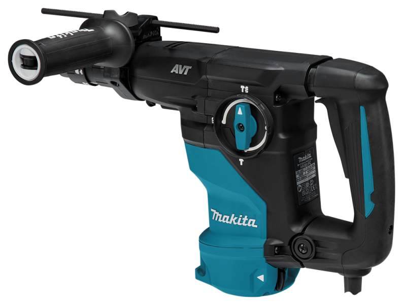 Makita HR3012FCJ 230V SDS-Plus Combihamer In Koffer - 3,9J - 1050W - Detailed view of the product
