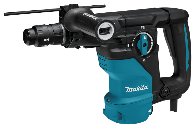 Makita HR3012FCJ 230V SDS-Plus Combihamer In Koffer - 3,9J - 1050W - Detailed view of the product