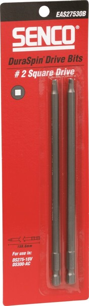 Senco EA0364TB Duraspin Bit Voor DS75 - SQ2 X 204mm (2st)