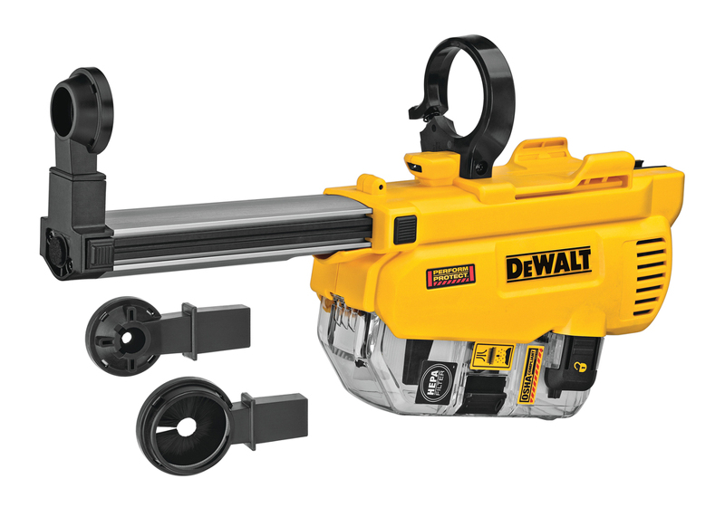 DeWALT DWH205DH-XJ Stofzuigadapter Voor DCH263