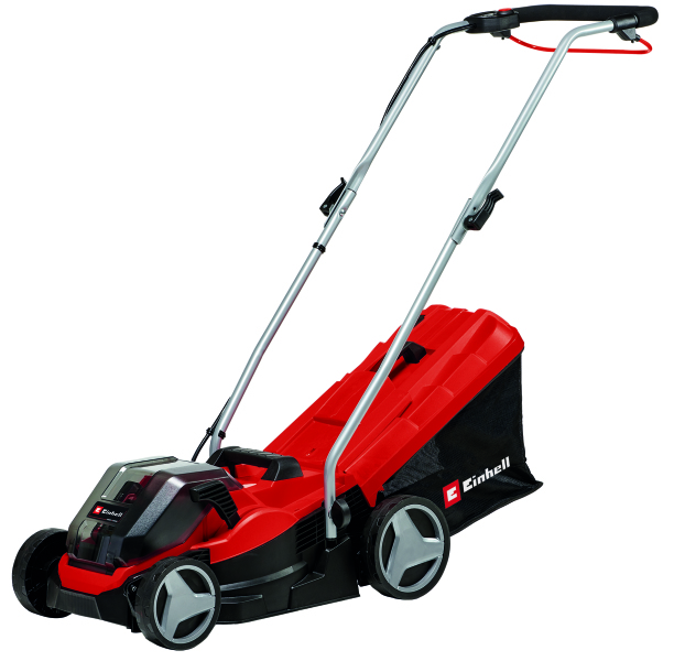 Einhell GE-CM 36/33 Li Kit (2x 2.5 Ah) Accu Grasmaaier - Power X-Change - 33cm - Detailed view of the product
