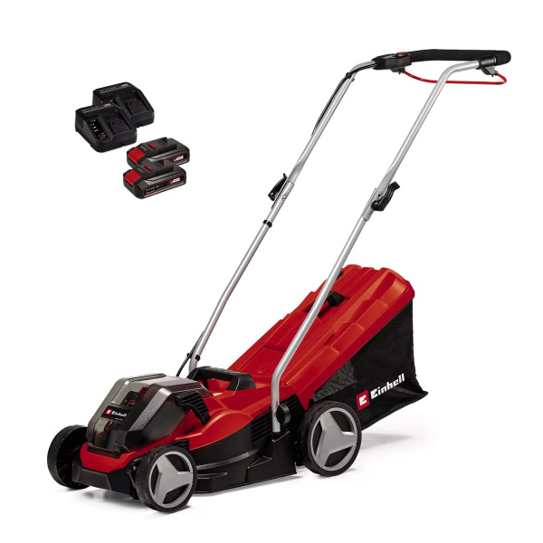 Einhell GE-CM 36/33 Li Kit (2x 2.5 Ah) Accu Grasmaaier - Power X-Change - 33cm