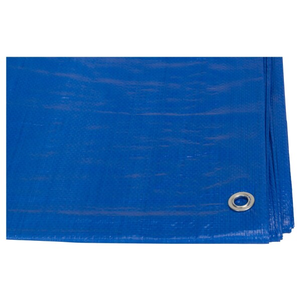 Konvox VPML1400-3089 Dekkleed - 130gr - Blauw - 6x8m - Detailed view of the product