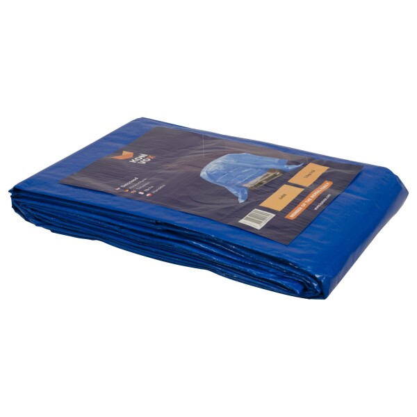 Konvox VPML1400-3089 Dekkleed - 130gr - Blauw - 6x8m