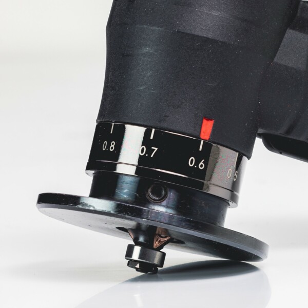 Euroboor BM45AIR Luchtaangedreven Laskanten Freesmachine - 8mm - Detailed view of the product