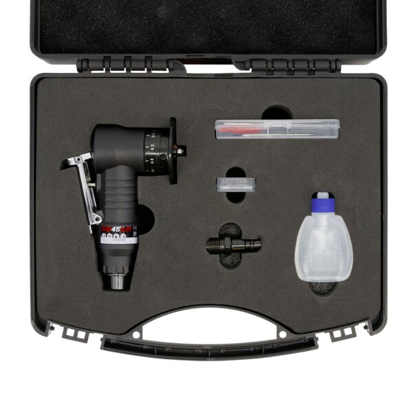 Euroboor BM45AIR Luchtaangedreven Laskanten Freesmachine - 8mm - Detailed view of the product