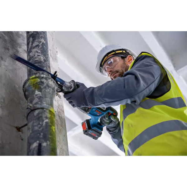Bosch GSA 18V-28 18V Li-ion Accu Reciprozaag Set (2x 5.5Ah) In L-Boxx - 28mm - Detailed view of the product