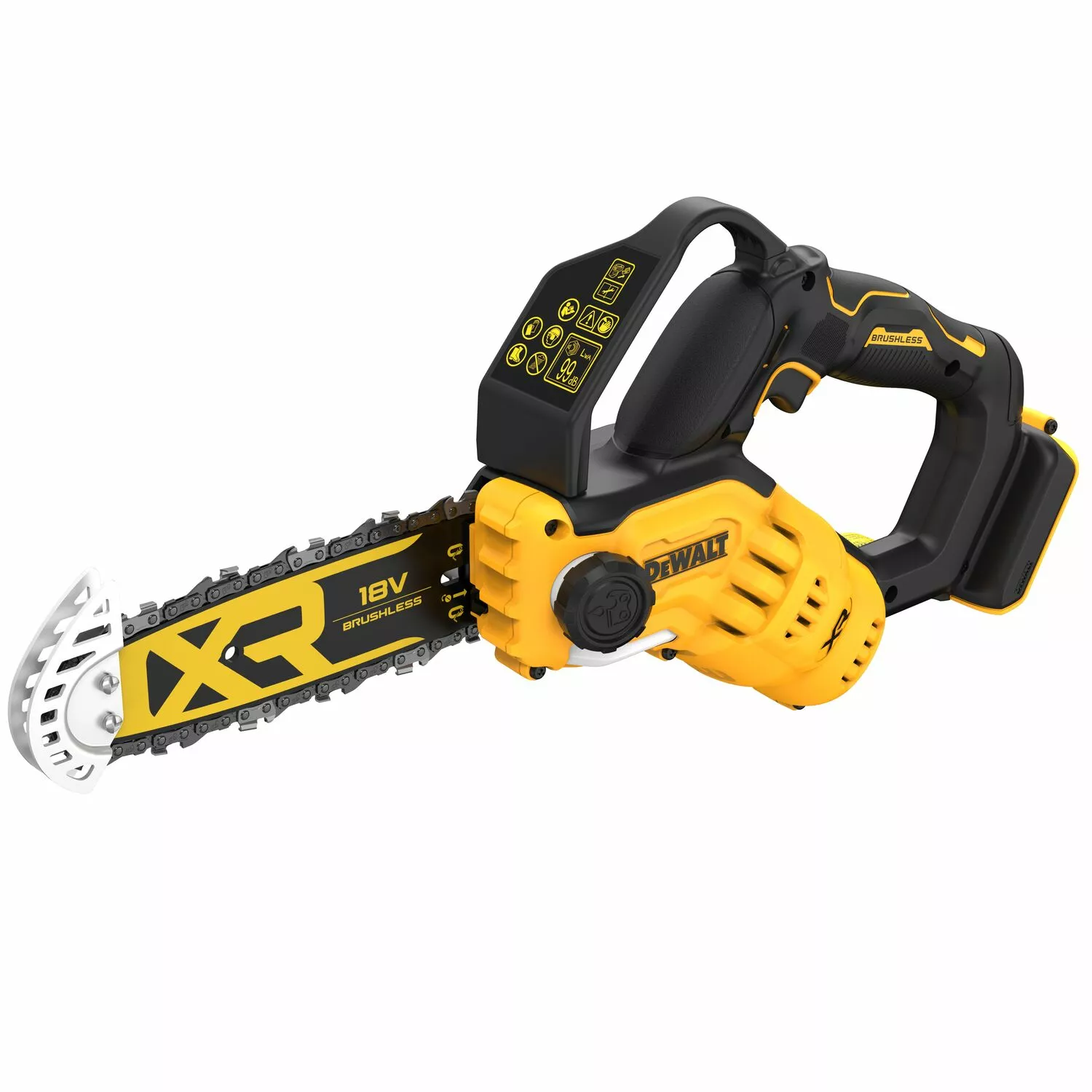 DeWALT DCMPS520N 18V XR Li-Ion Accu Snoeizaag Body - 20cm thumbnail 3