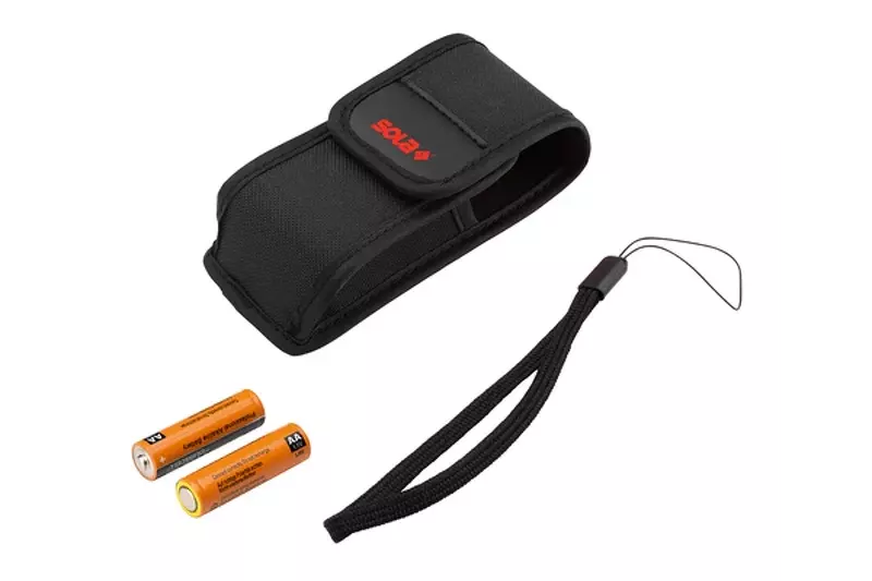 Sola Vector 50 Laser Afstandsmeter In Tas - 50m - Detailed view of the product