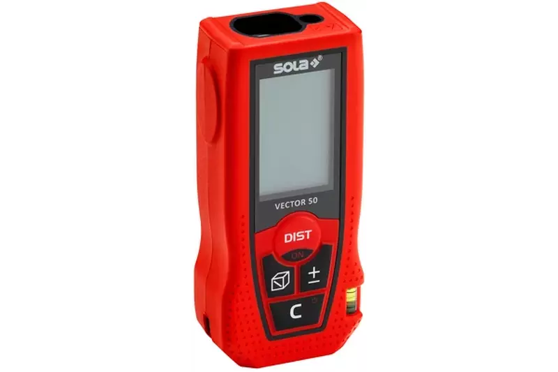 Sola Vector 50 Laser Afstandsmeter In Tas - 50m - Detailed view of the product