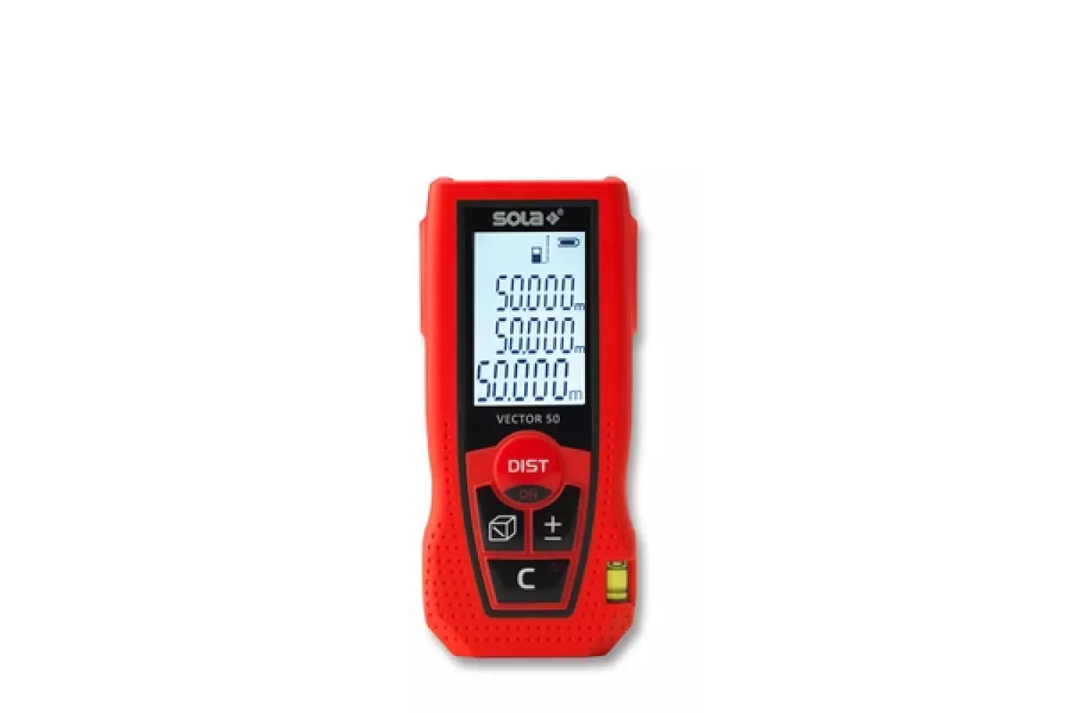 Sola Vector 50 Laser Afstandsmeter In Tas - 50m