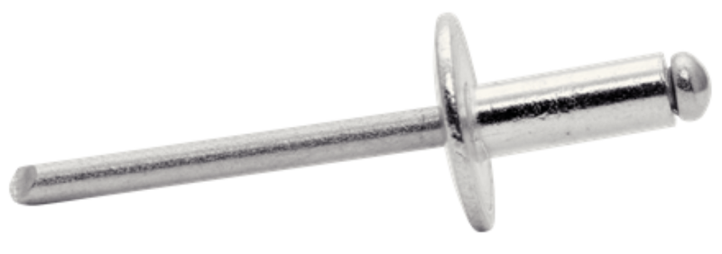 Rapid 5000664 Blindklinknagels Incl. Boor - XL - Aluminum- 4,8x12mm (40st)
