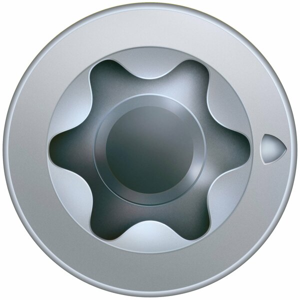 SPAX Kozijnschroeven Platkop - Voldraad - T30 - 7.5x80 Mm (100st) - Detailed view of the product