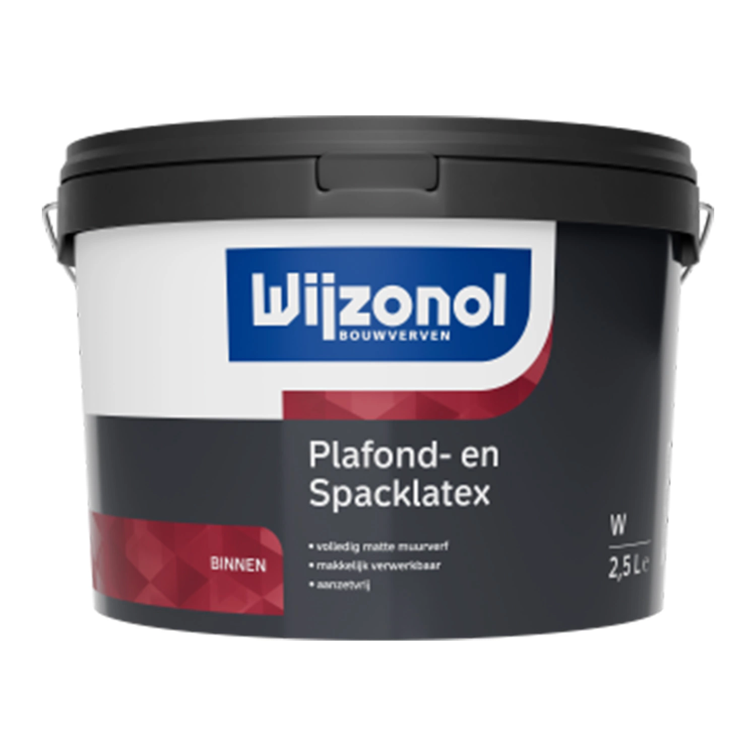 Wijzonol (Duurzame) Spacklatex 10 liter