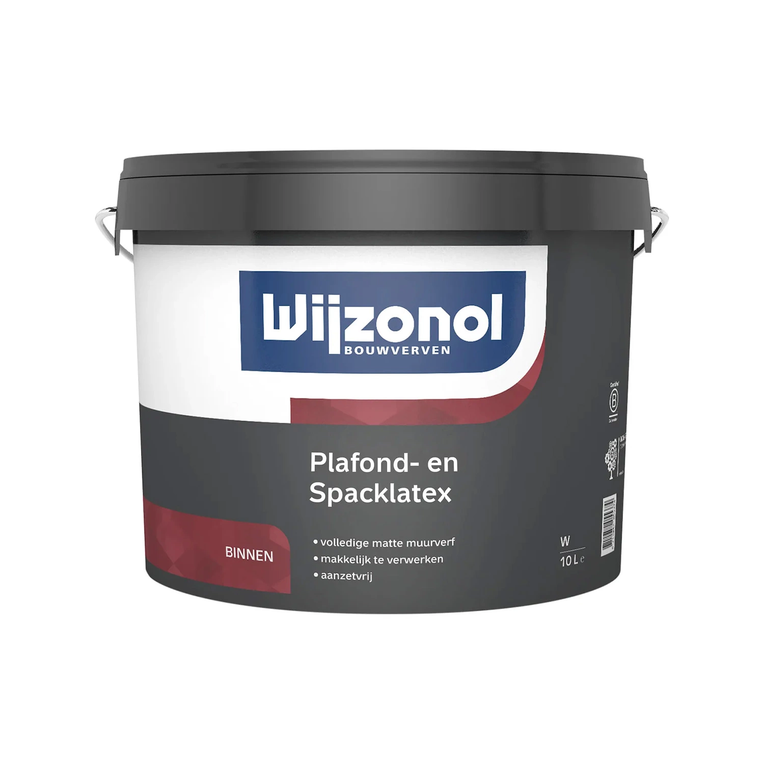 Wijzonol (Duurzame) Spacklatex 10 liter