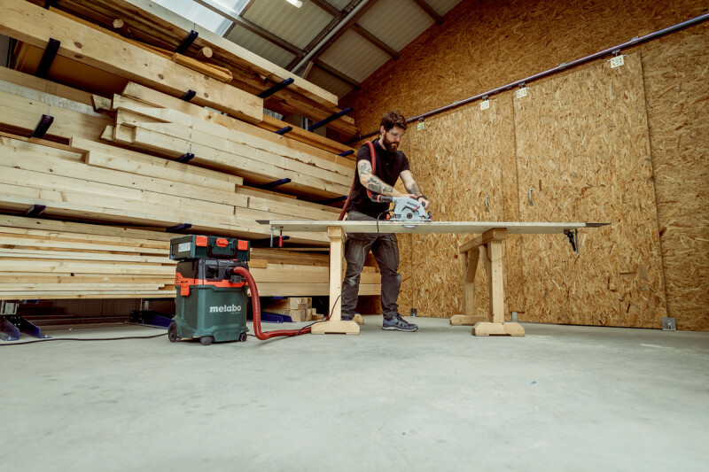 Metabo KS 66 FS Cirkelzaag - 1500W - 190mm - Detailed view of the product