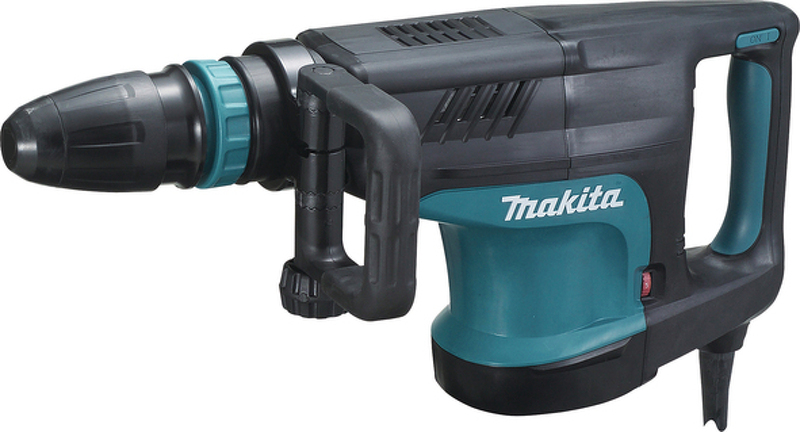 Makita HM1203C SDS-max Breekhamer In Koffer - 1510W - 19,1J EAN: 88381601986