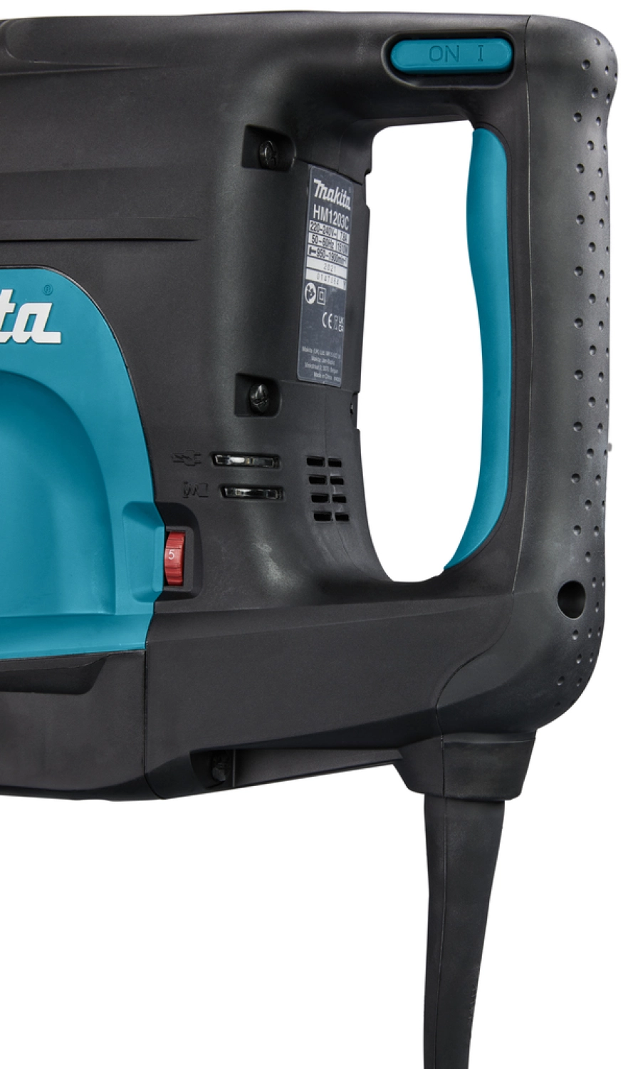 Makita HM1203C SDS-max Breekhamer In Koffer - 1510W - 19,1J thumbnail 4